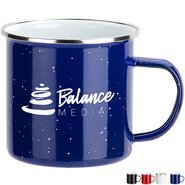 Foundry Enamel-Lined Iron Camper Coffee Mug, 16oz.