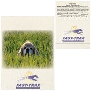 Dog Grass Seed Packet