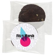 Gourmet Double Chocolate Walnut Cookie, Individually Wrapped