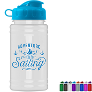 Mini rPET UpCycle Sports Bottle w/ Flip Lid, 16oz.