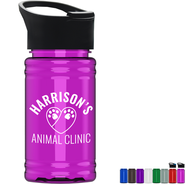 Mini RPet UpCycle Sports Bottle w/ Pop-Up Sip Lid, 16oz.