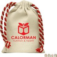 Handy Canvas Drawstring Tote