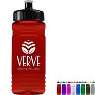 UpCycle rPET Bottle w/ Push Pull Lid, 20oz.