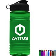 UpCycle rPET Bottle w/ Flip Top Lid, 20oz.