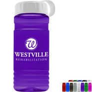 UpCycle rPET Bottle w/ Tethered Lid, 20oz.