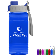 UpCycle rPET Bottle w/ Quick Snap Lid, 20oz.