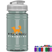 UpCycle Mini rPET Sports Bottle w/ USA Flip Lid, 16oz.