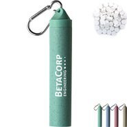 Wheat Straw Mints in Keychain Case