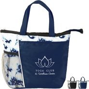 Tie Dye Polyester Lunch Cooler