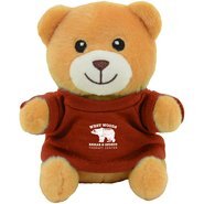Little Buddies Plush Bear, 6" Sitting