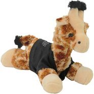 Mini Flopsies Plush Giraffe, 8"