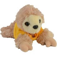 Mini Flopsies Plush Sloth, 8"