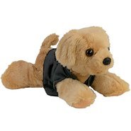 Mini Flopsies Plush Dog, 8"