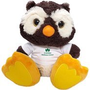 Taddle Toes Owl Plush, 10"