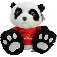Taddle Toes Panda Plush, 10"