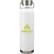 Thor Copper Vacuum Bottle with Anti-Microbial Additive, 22oz.