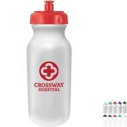 MicroHalt Value Bike Bottle Push 'n Pull Cap, 20 oz.