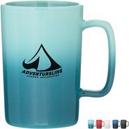 Rush Stoneware Mug, 14oz.