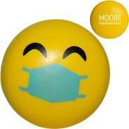 Happy Emoji PPE Mask Stress Reliever