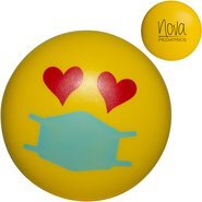 Love Emoji PPE Mask Stress Reliever
