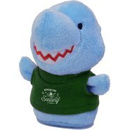 Shorties Plush Shark, 4"