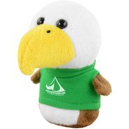 Shorties Plush Eagle, 4"