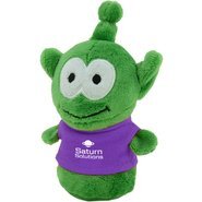 Shorties Plush Alien, 4"
