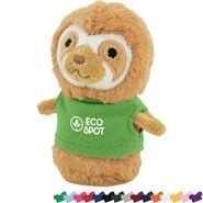 Shorties Plush Sloth, 4"
