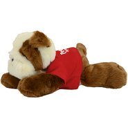 Mini Flopsies Plush Bulldog, 8"