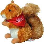 Mini Flopsies Plush Squirrel, 8"
