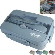 Wheat Straw Lunch Box Set