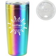 Viking® Nova Rainbow Double Wall Insulated Tumbler, 20oz.
