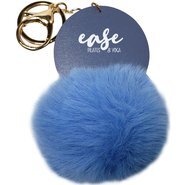 Round Super Plush Key Ring