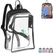 Sigma Clear Polyester Mini Backpack