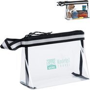 Sigma Clear Zippered Pouch