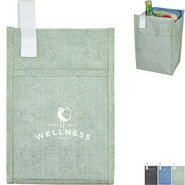 Sami Recycled Laminated Non-Woven 6-Can Lunch Cooler