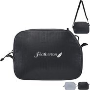 Renegade Convertible Tarpaulin Zippered Pouch