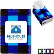 Buffalo Plaid Mini Tissue Packet