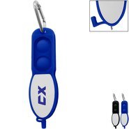 Push Pop Pen w/ Carabiner