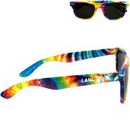 Tie-Dye Malibu Sunglasses