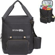 Sidekick rPET Polyester 24 Can Cooler