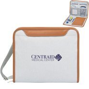 Mobile Office Hybrid Polyester Crossbody Portfolio