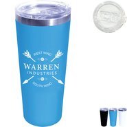Memphis Vacuum Insulated Tumbler w/ Slide Lid, 22oz.