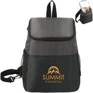 Grid Sling Polyester 12 Can Cooler