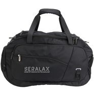 AeroLOFT™ Jet Black Polyester Weekender Duffel