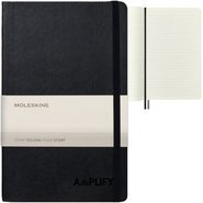 Moleskine® Soft Cover Ruled Large Expanded Notebook