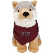 Aurora® Eco-Nation Wolf Plush, 9-1/2"