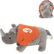 Aurora® Eco-Nation Rhino Plush, 9-1/2"
