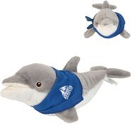 Aurora® Eco-Nation Dolphin Plush, 15"