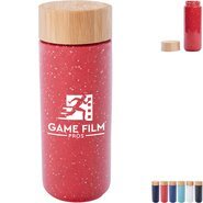 Speckled Stoneware Ceramic Tumbler, 10oz.